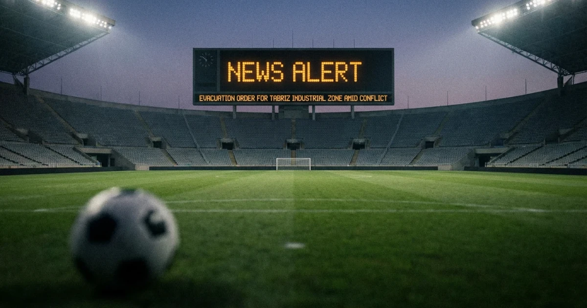 IDF Orders Tabriz Evacuation Amid Iran Tensions