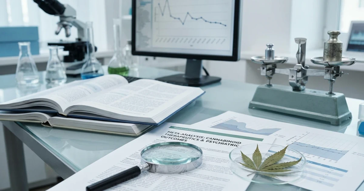 Cannabis Shows Limited Benefit for Mental Health Disorders