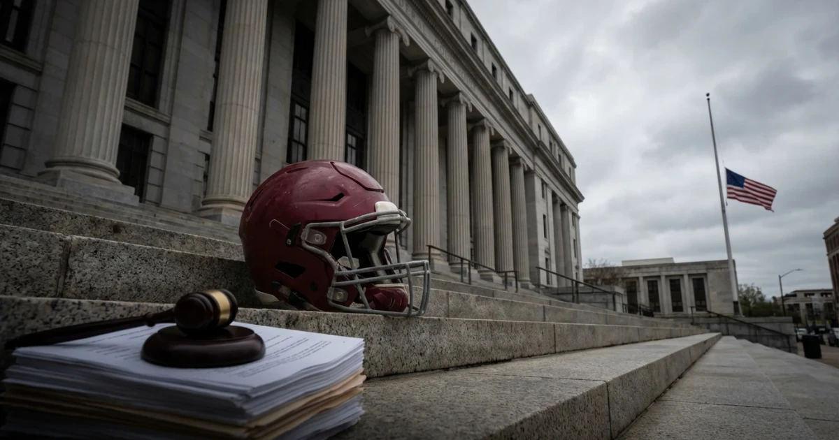 Former Alabama Star Charged in $20M NFL Loan Fraud Case