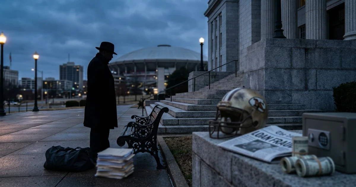 Ex-Alabama Player Charged in $20 Million NFL Loan Fraud