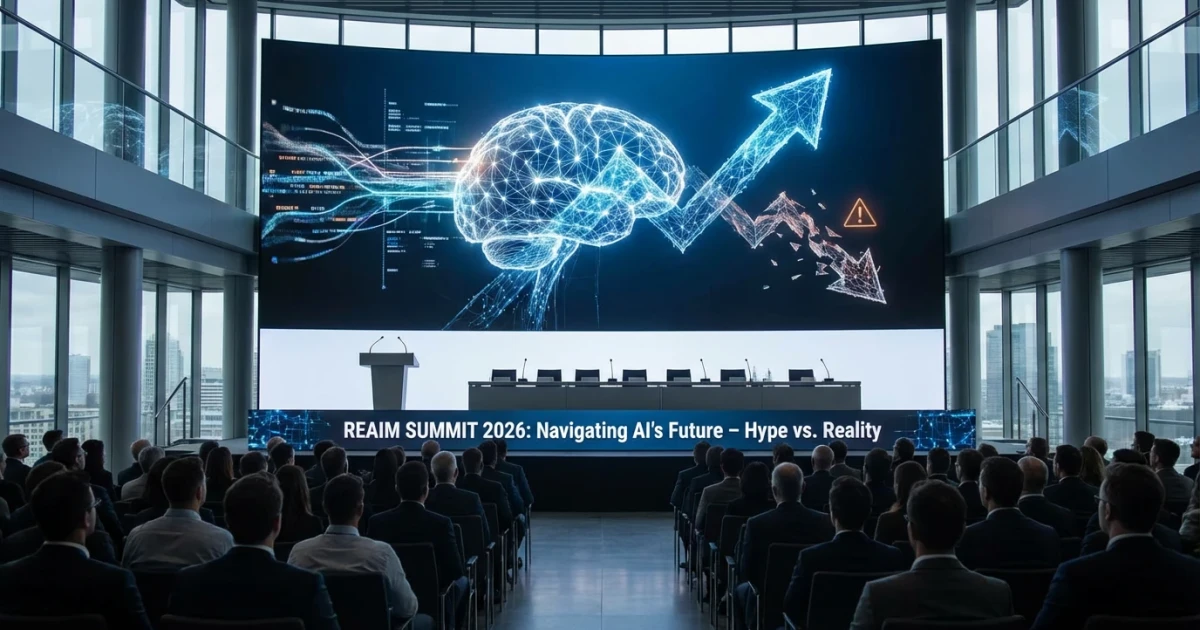 Experts Warn of AI Hype at 2026 REAIM Summit