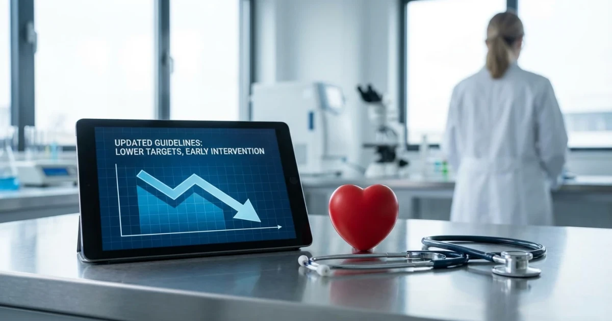 Experts Outline Key Changes in Cholesterol Guidelines