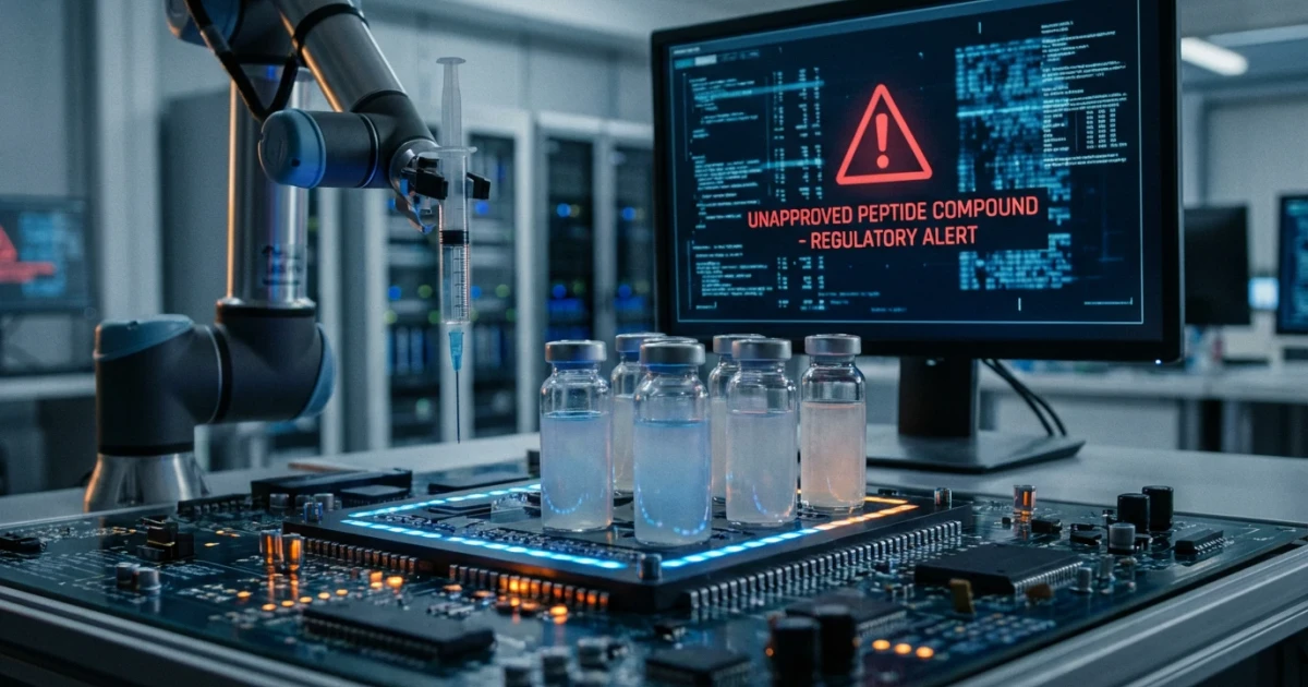 Experts Warn of Risks From Unapproved Injectable Peptides