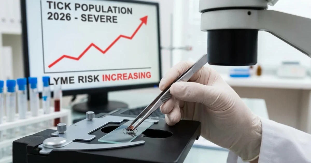 2026 Tick Season Spurs Lyme Disease Risk, CDC Warns