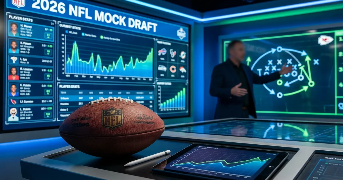2026 NFL Mock Draft Trends: Top Picks, Team Strategies