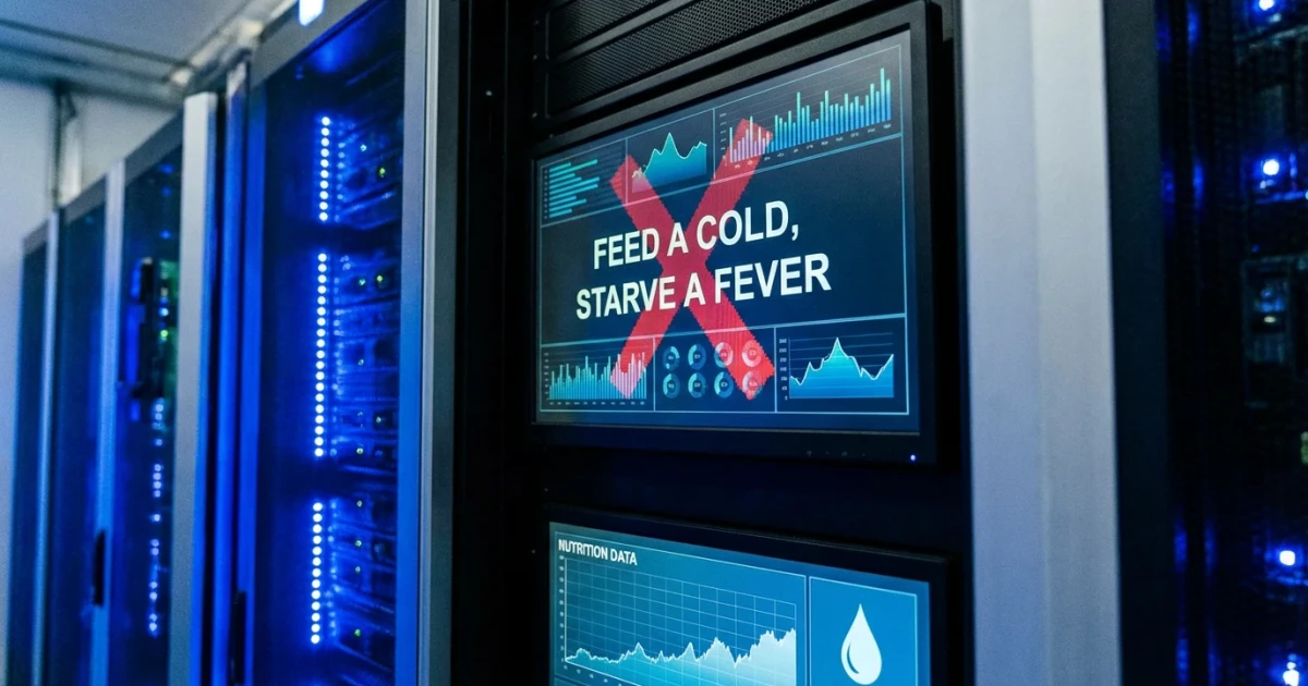 Experts Debunk 'Feed a Cold, Starve a Fever' Myth