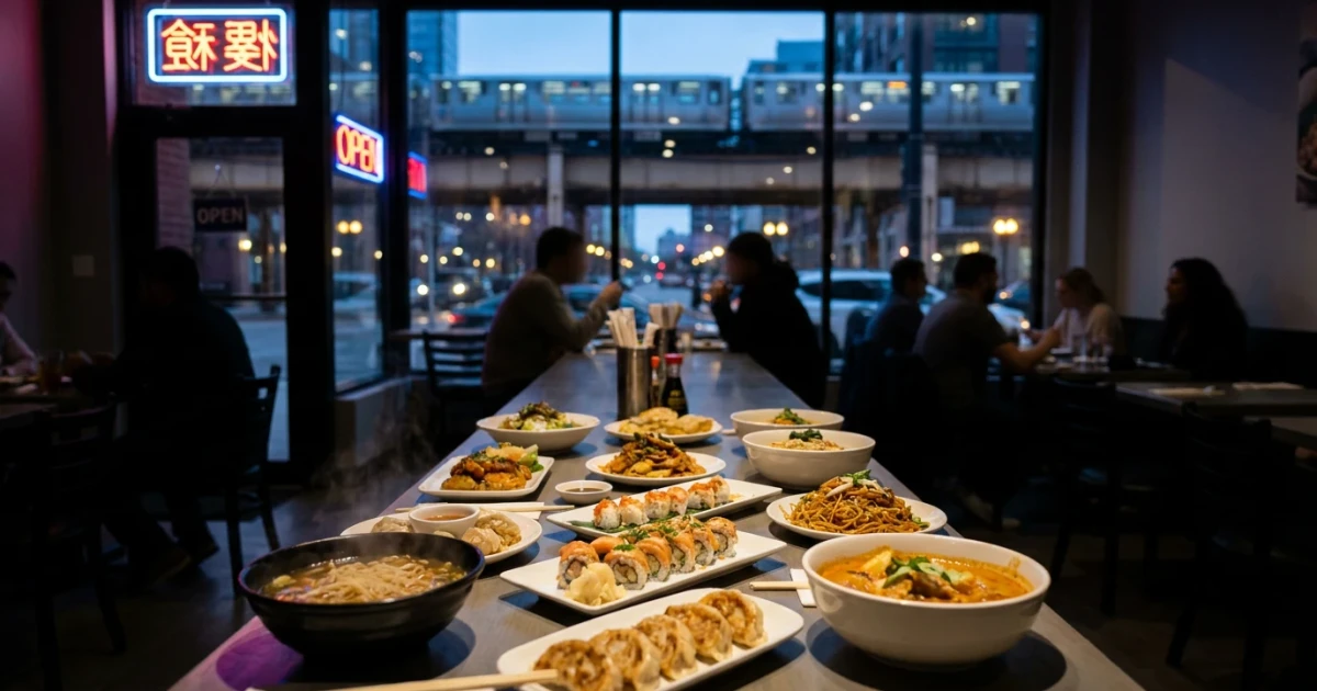 AAPI-Owned Asian Restaurants Enrich Chicago’s Food Scene