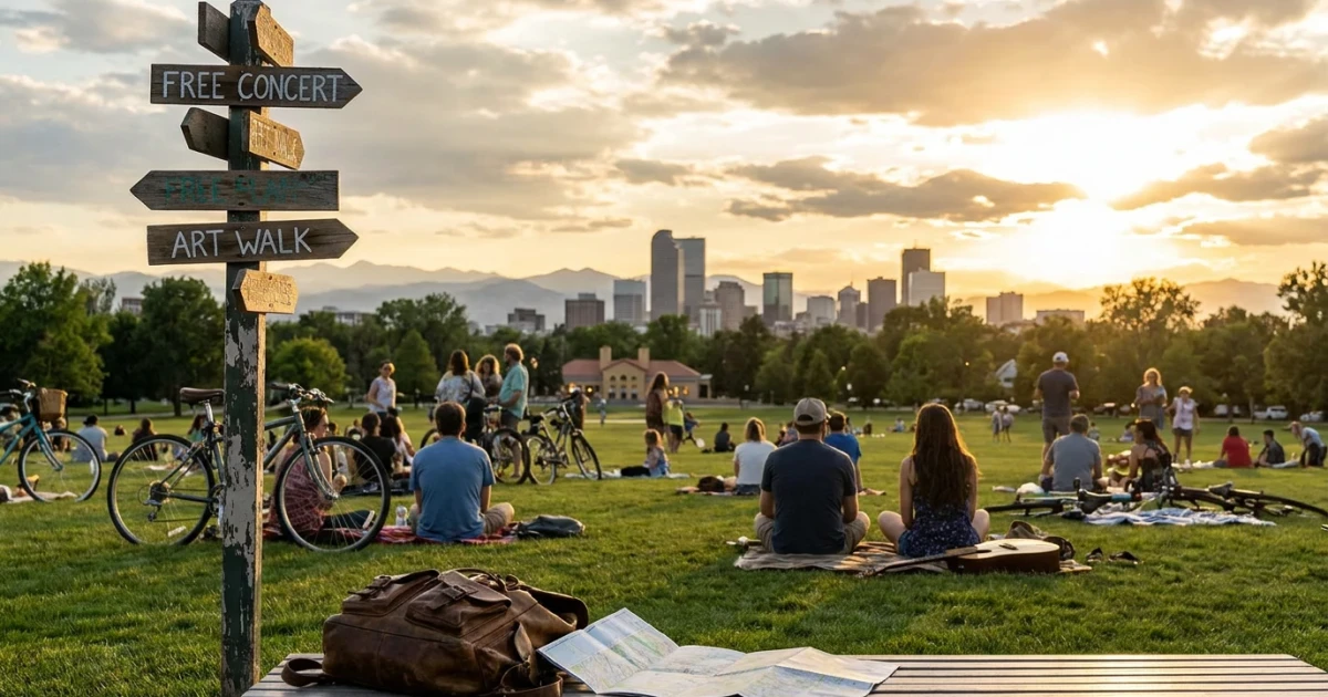 Denver Free Weekend Activities: Top Events & Experiences