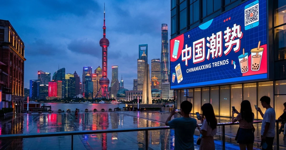 Why Gen Z Is Embracing Chinamaxxing Trends