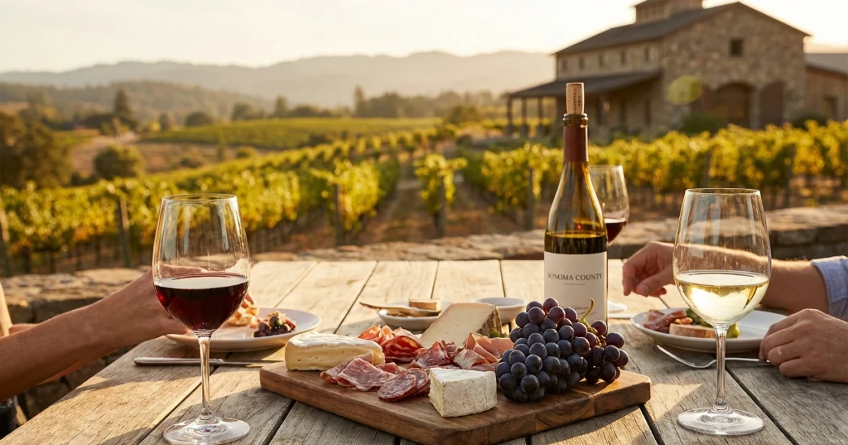 Sonoma County Wine and Dining: Reviews & Culinary Guide