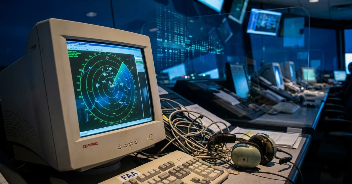 FAA Chief Defends Safety of Outdated Air Traffic Control System