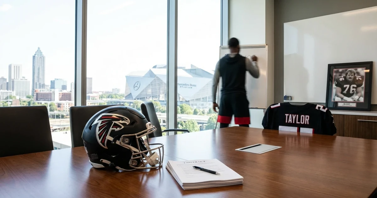 Falcons Sign Jawaan Taylor After Kaleb McGary Retirement