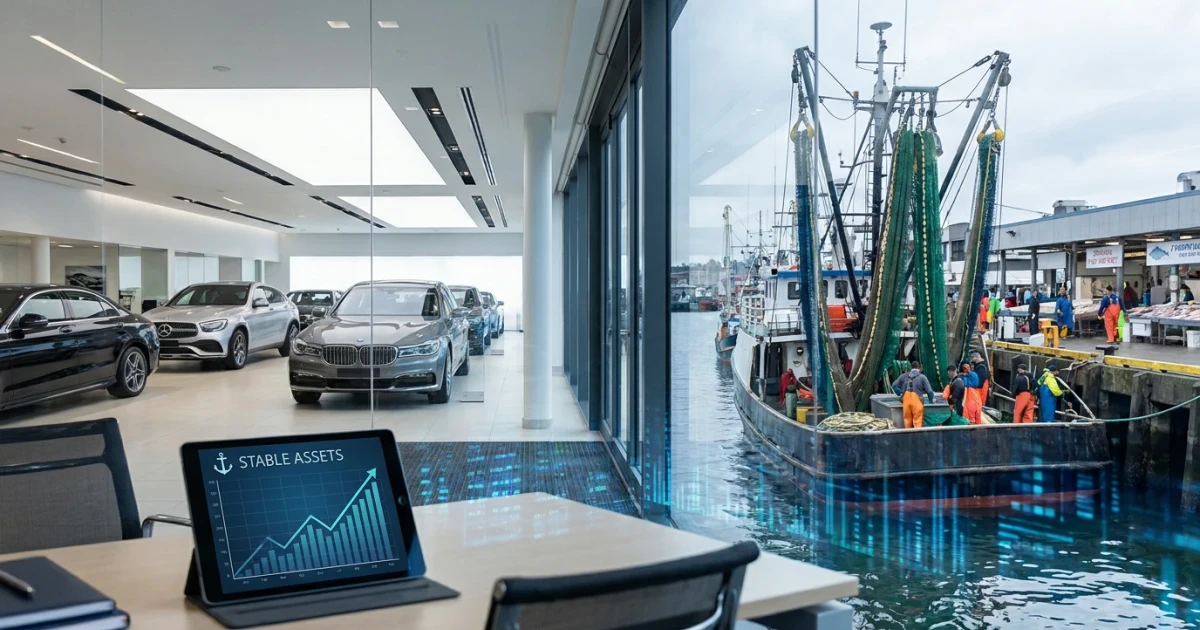 Family Investors Turn to Old-Economy Dealerships, Fisheries