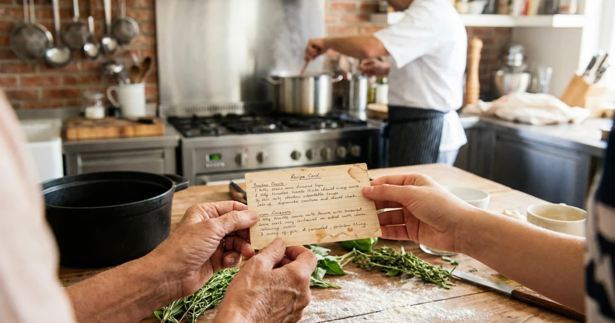 Family Recipes Inspire Chefs in Modern American Restaurants