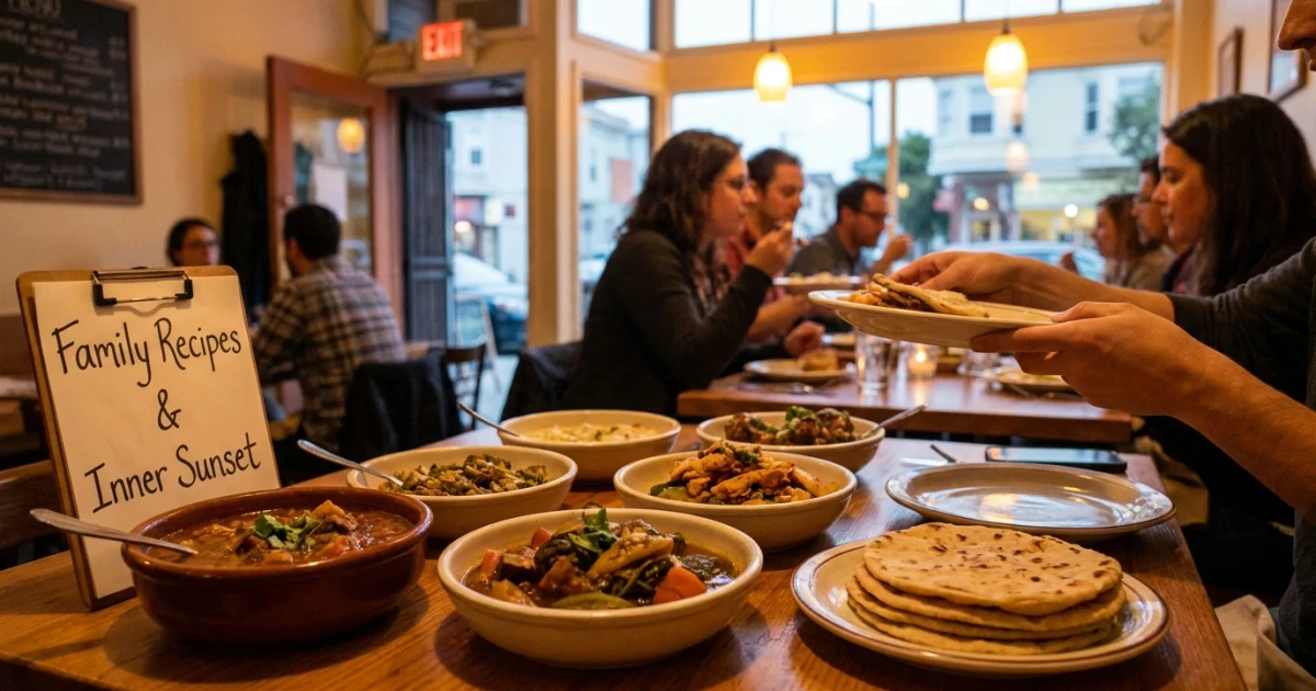 Family Recipes Shine at Inner Sunset Restaurant Launch