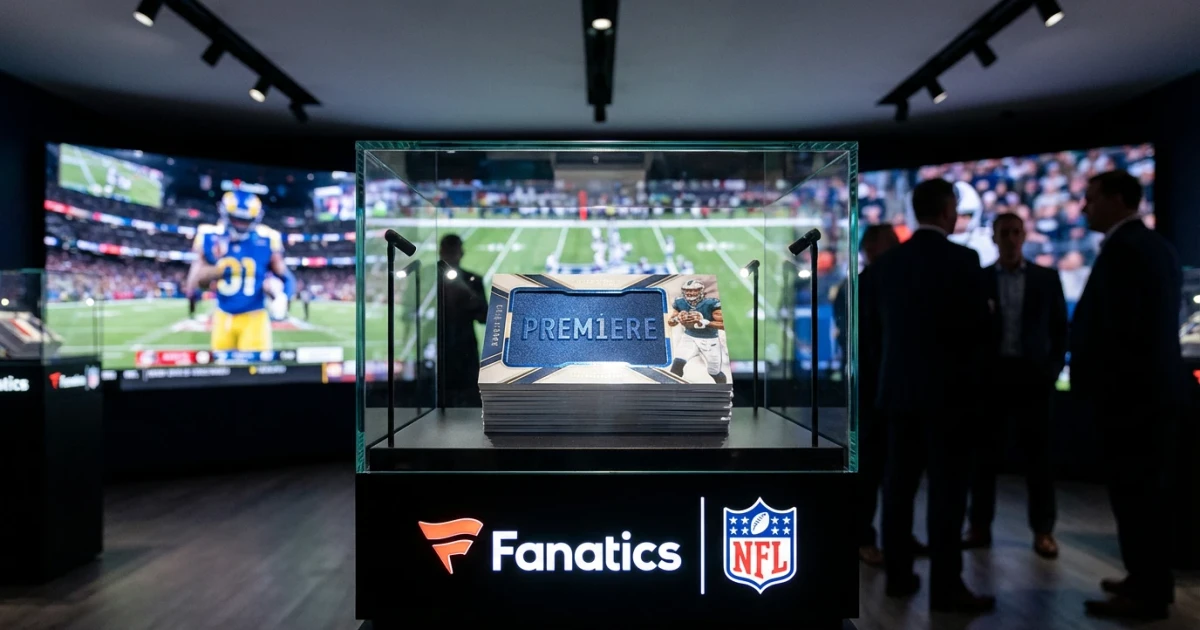 Fanatics Secures Exclusive NFL Trading Card License
