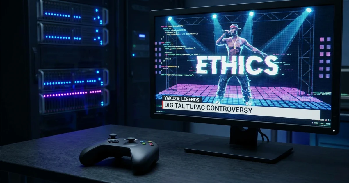 Yakuza Studio Faces Backlash for Digital Tupac Game