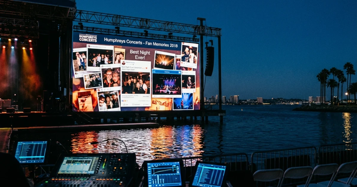 Fans Share Top Concert Memories at Humphreys by the Bay