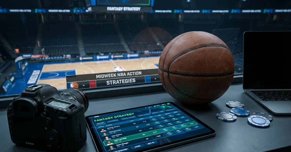 Fantasy Basketball Picks, DFS Tips for NBA Midweek Games