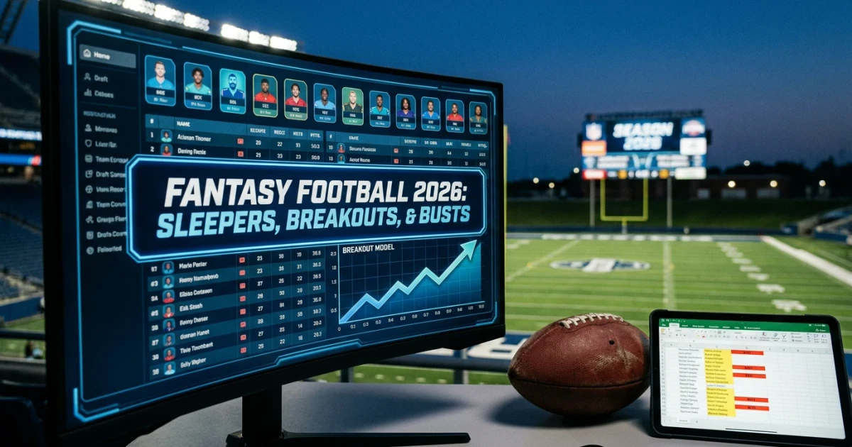 Fantasy Football 2026: Sleepers, Breakouts, and Busts Revealed