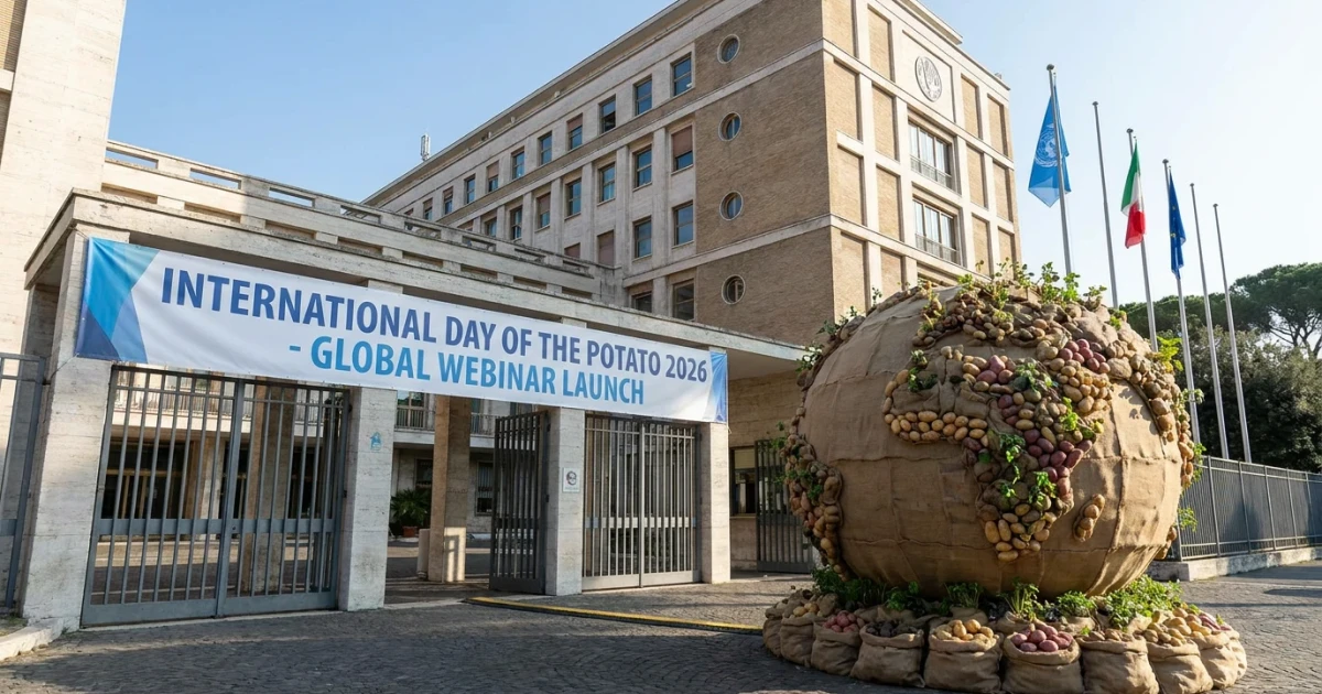 FAO, World Potato Congress Host Webinar for Potato Day 2026