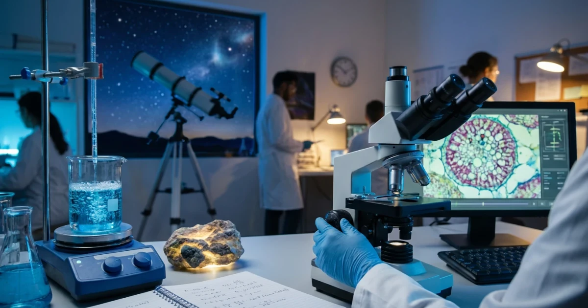 Fascinating Science Facts That Spark Curiosity