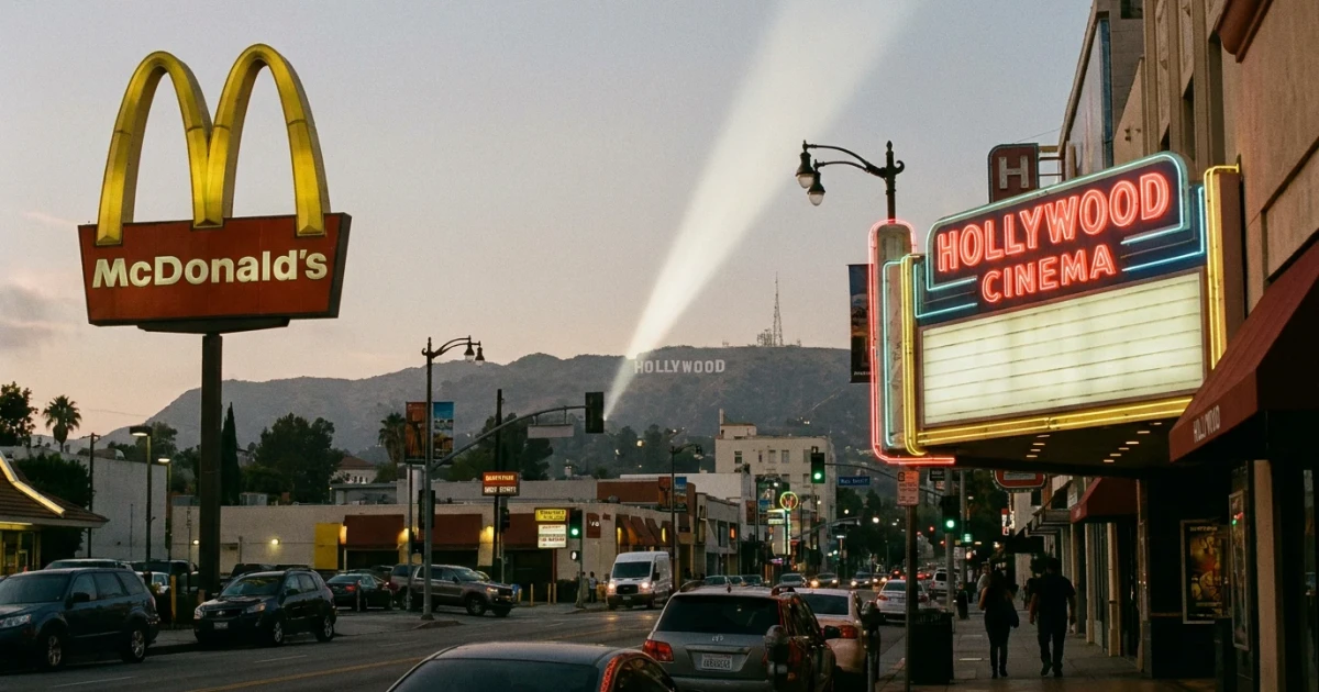 Fast Food and Hollywood: Icons Shaping American Culture