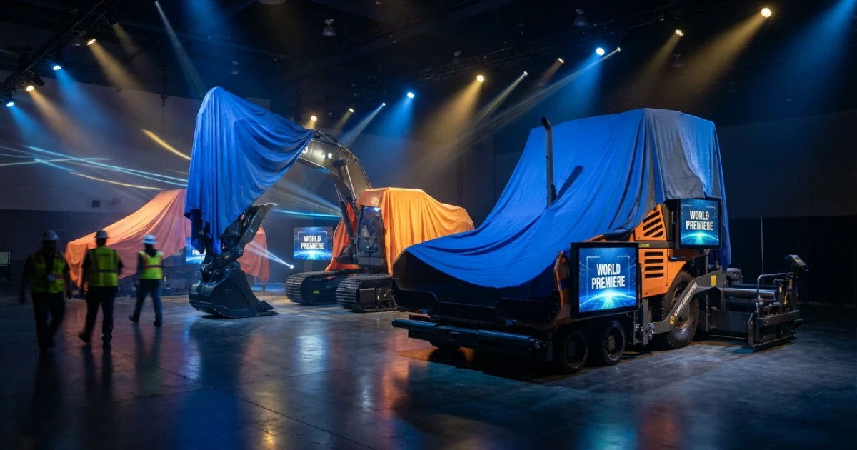 Fayat Unveils World Premieres at ConExpo 2026