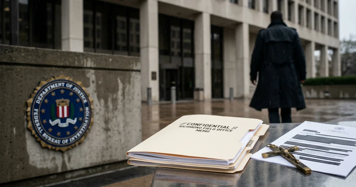 FBI Fires Analysts Involved in 'Richmond Memo' Controversy
