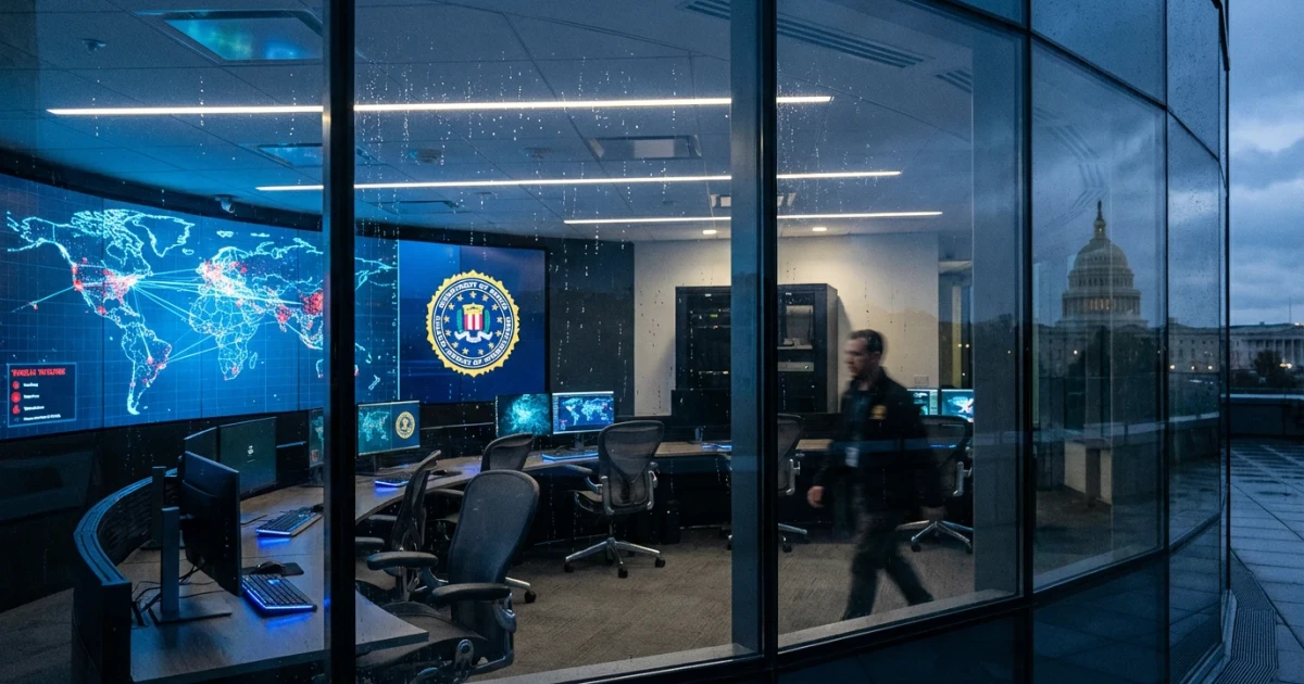 FBI Unveils Political Threat Assessment Center