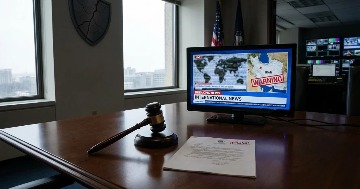 FCC Chief's License Threat Over Iran War Coverage Raises Concerns
