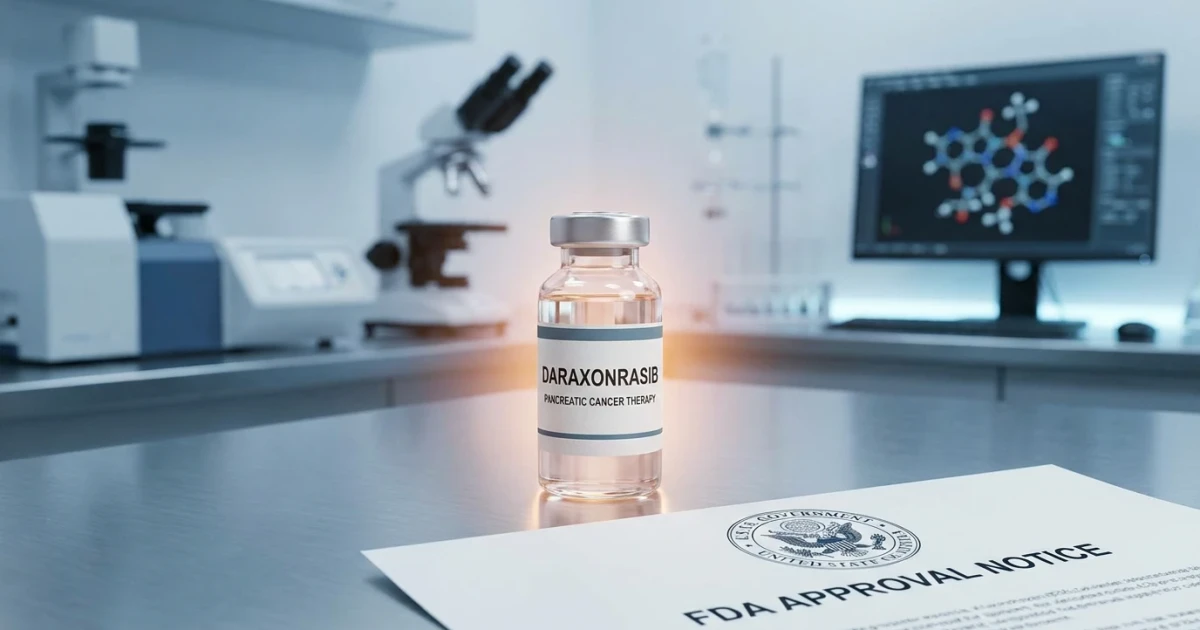 FDA Grants Early Access to Daraxonrasib for Pancreatic Cancer