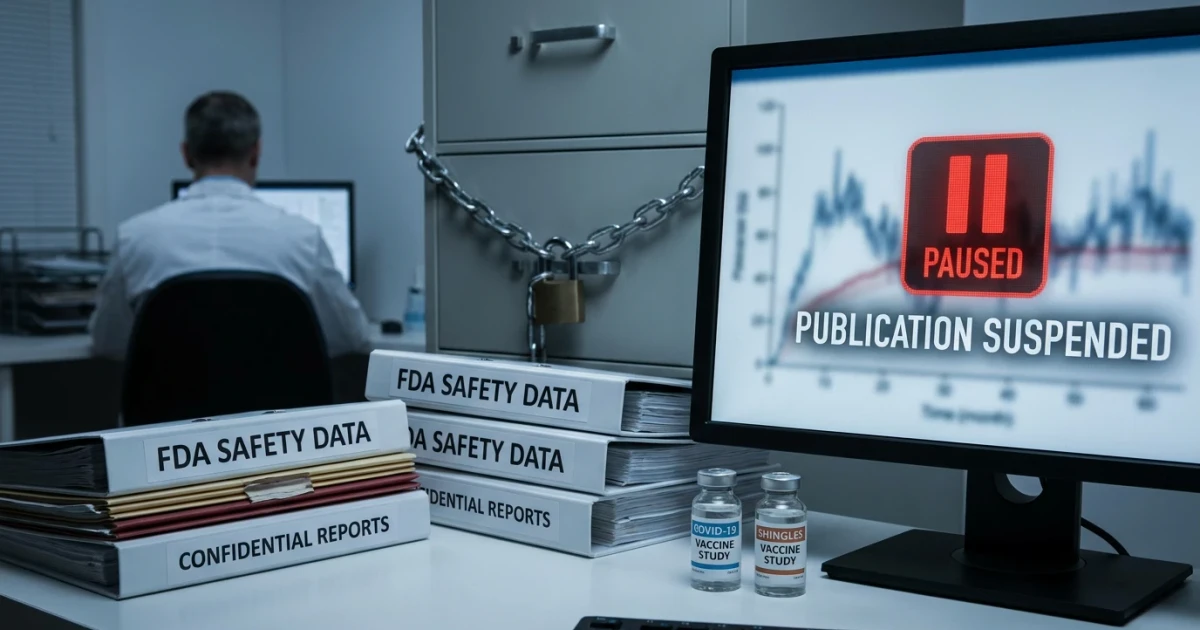 FDA Suspends Covid, Shingles Vaccine Study Publications