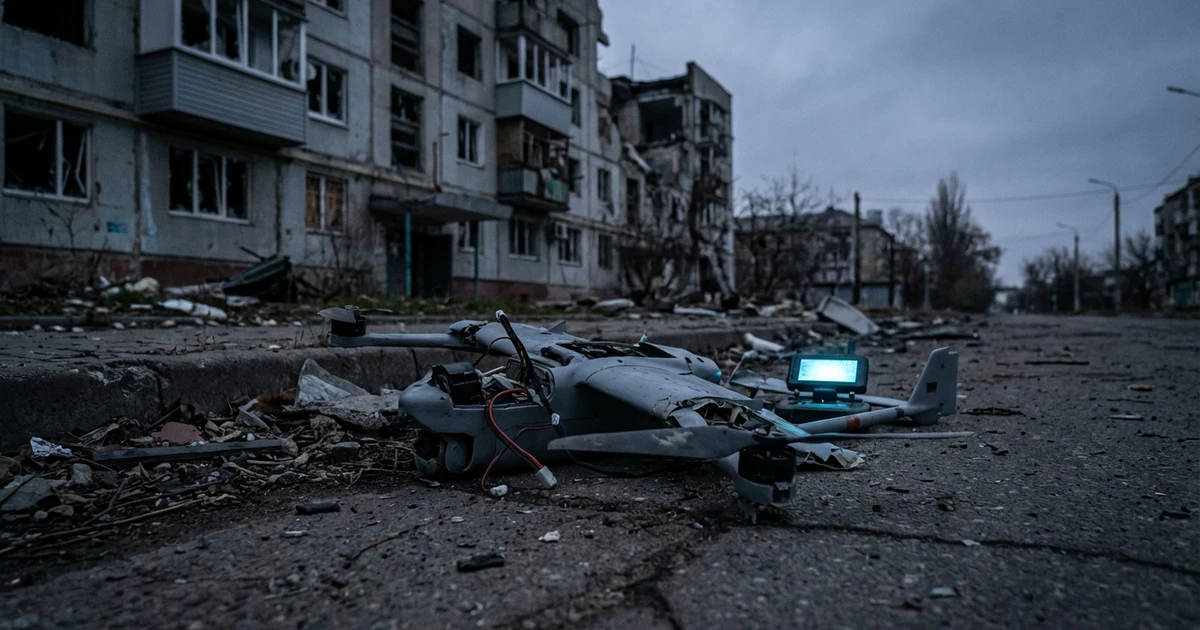 Kherson Civilians Endure Constant Drone Threat in Ukraine