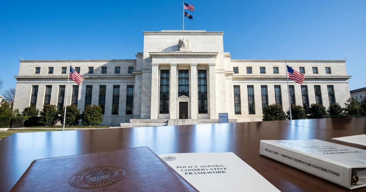 Fed Chair Warsh Appoints Project 2025 Author as Adviser