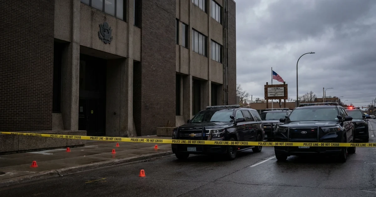 Federal Agents on Leave After Fatal Shooting in Minneapolis