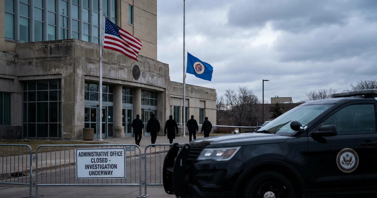 Minnesota Agents Placed on Leave After Alex Pretti Shooting