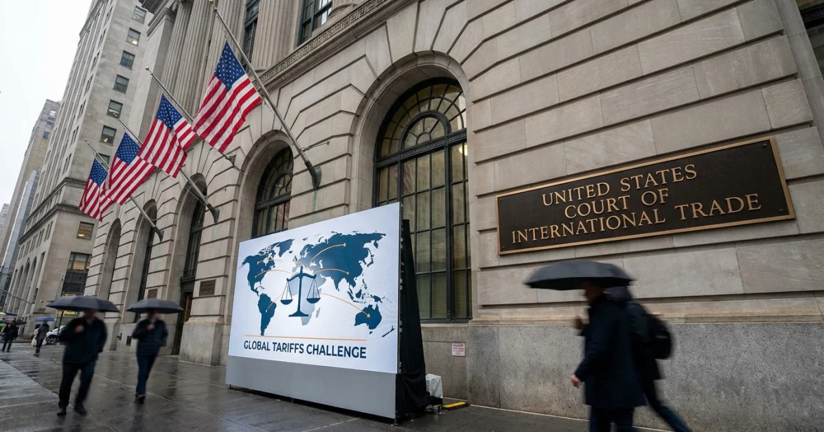 Federal Court Reviews Legal Challenge to Trump’s Tariffs