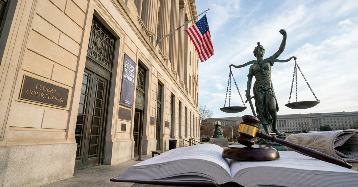 Court Overturns Pentagon Press Policy as Unconstitutional