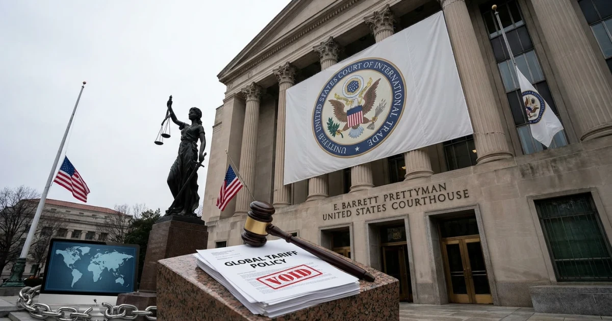 Federal Court Rules Trump’s Global Tariff Illegal