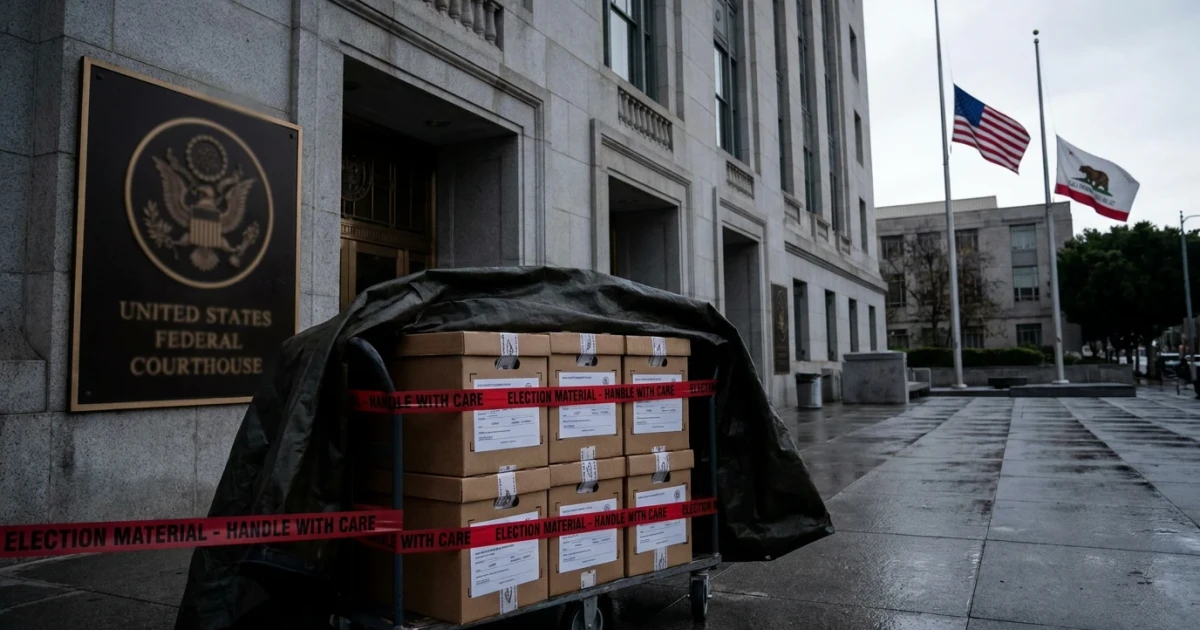 Federal Probe Targets California Election Fraud Allegations