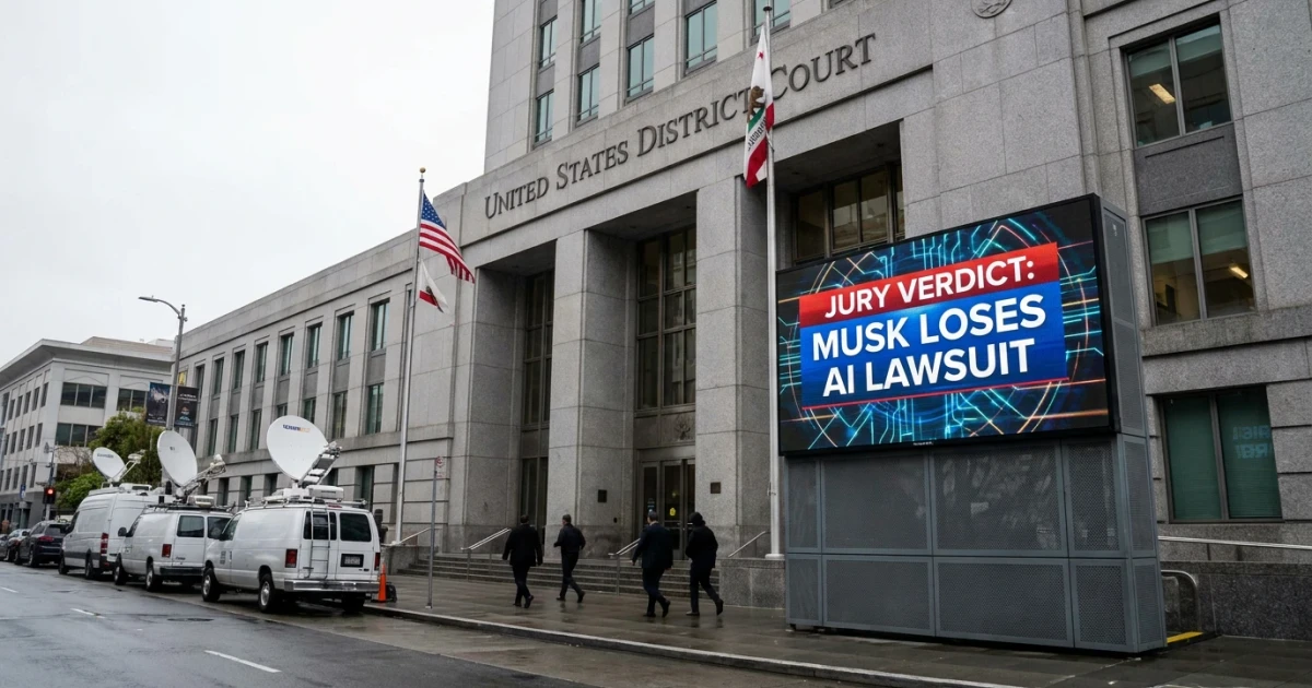 Federal Jury Rules Against Musk in OpenAI Lawsuit