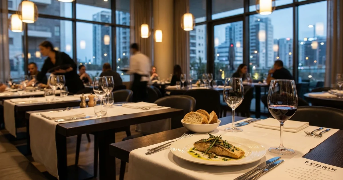 Fedrik Upscale Restaurant in Modi’in Goes Kosher: What to Expect