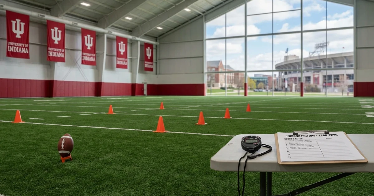 Fernando Mendoza Shines at Indiana Pro Day for NFL Scouts
