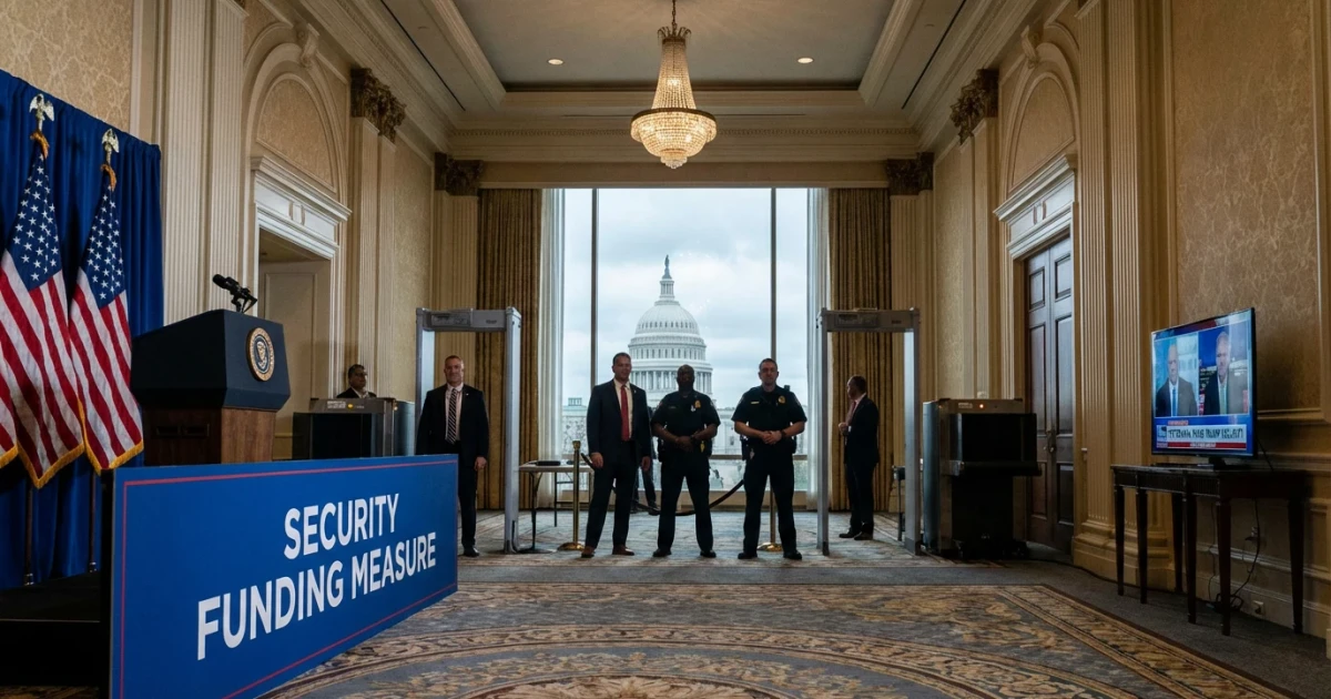 Fetterman Backs Trump Security Funding After Shooting