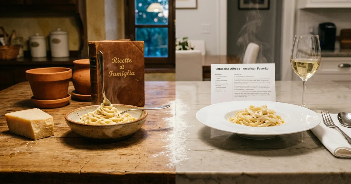 Fettuccine Alfredo: Family Recipes and Enduring Popularity
