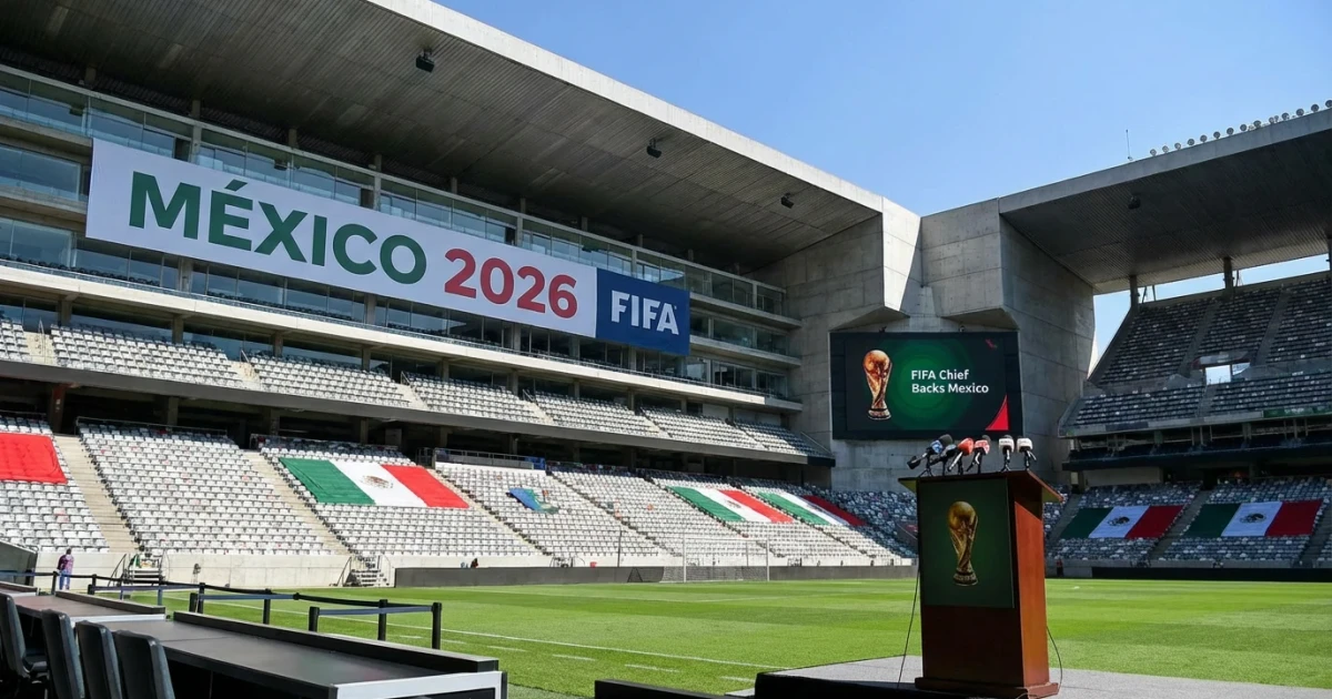 FIFA Confident in Mexico Hosting 2026 World Cup