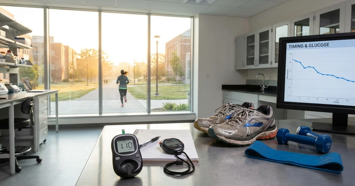 Best Time to Exercise for Blood Sugar Control