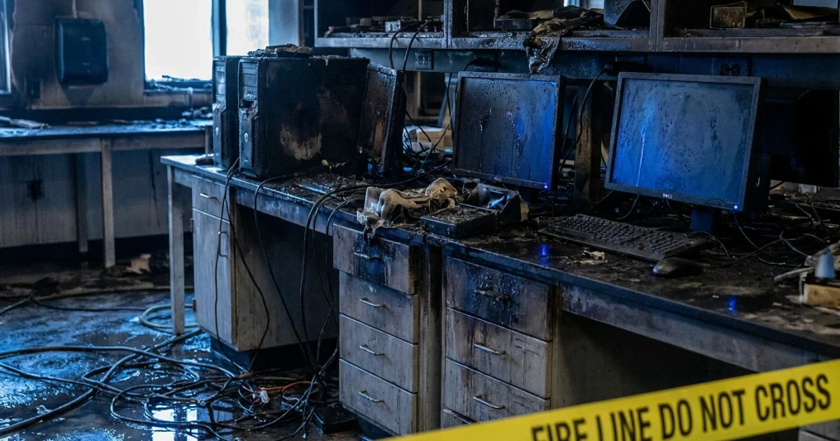 USF St. Pete Marine Science Lab Fire Causes Major Loss