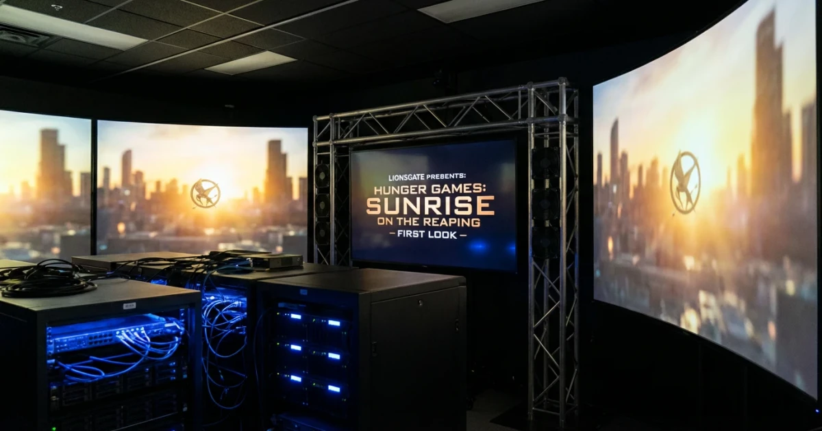 First Footage of Hunger Games: Sunrise on the Reaping Revealed